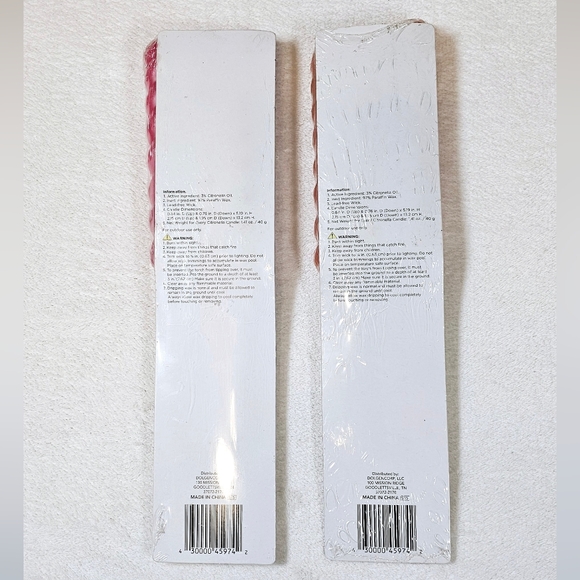 🎉BOGO🎉2 Packs Citronella Candles - Picture 2 of 4